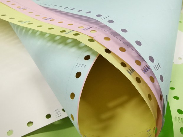 Carbonless Paper