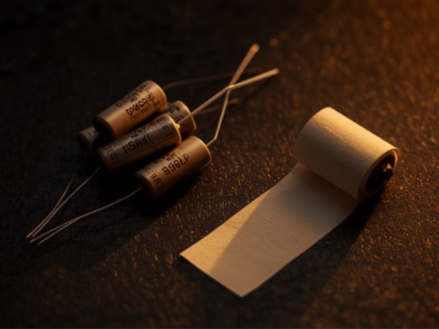 Electrolytic Capacitor Paper
